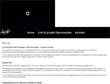 Tablet Screenshot of kse-ejendomme.dk